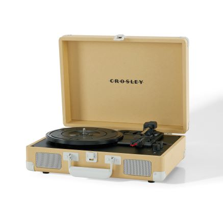 Cruiser Plus Portable Turntable with Bluetooth In/Out - Customizable
