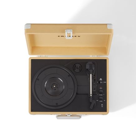 Cruiser Plus Portable Turntable with Bluetooth In/Out - Customizable
