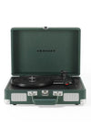 Cruiser Plus Portable Turntable with Bluetooth In/Out - Emerald