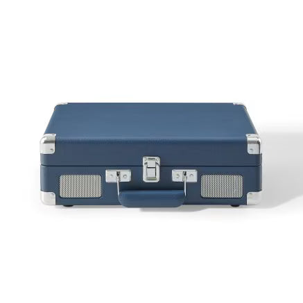 Cruiser Plus Portable Turntable with Bluetooth In/Out - Ink Blue