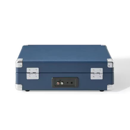 Cruiser Plus Portable Turntable with Bluetooth In/Out - Ink Blue