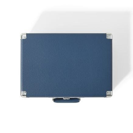Cruiser Plus Portable Turntable with Bluetooth In/Out - Ink Blue