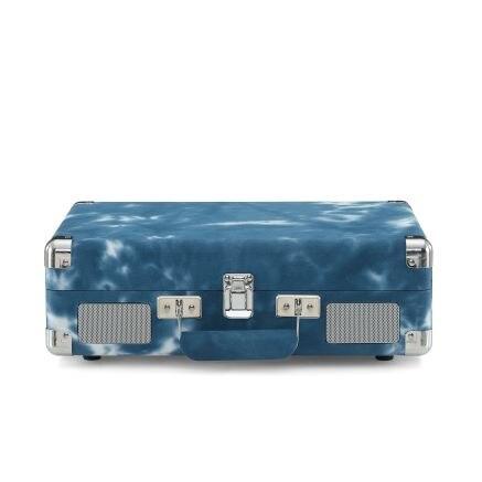 Cruiser Plus Portable Turntable with Bluetooth In/Out - Indigo
