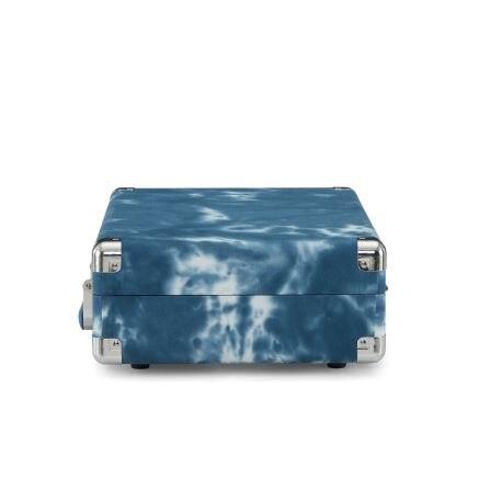 Cruiser Plus Portable Turntable with Bluetooth In/Out - Indigo