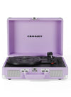 Cruiser Plus Portable Turntable with Bluetooth In/Out - Lavender