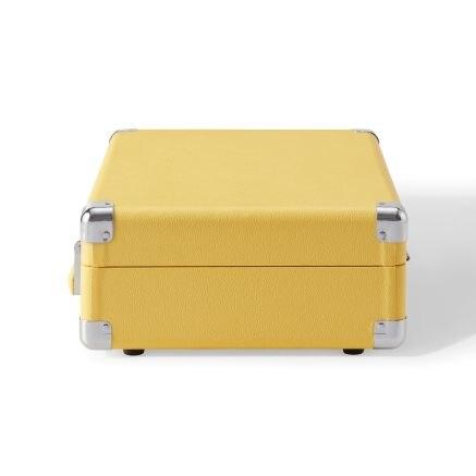Cruiser Plus Portable Turntable with Bluetooth In/Out - Lemon Yellow