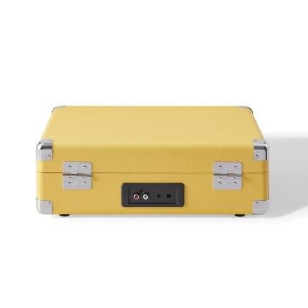 Cruiser Plus Portable Turntable with Bluetooth In/Out - Lemon Yellow