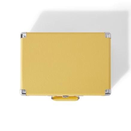Cruiser Plus Portable Turntable with Bluetooth In/Out - Lemon Yellow