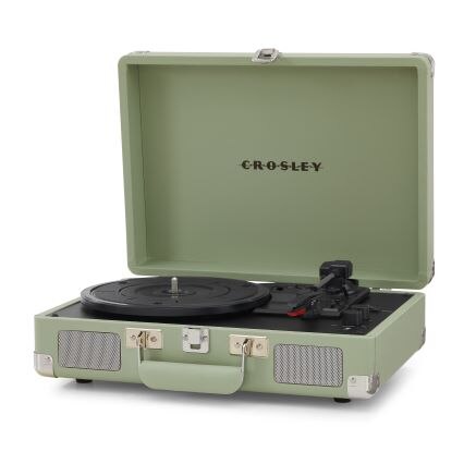 Cruiser Plus Portable Turntable with Bluetooth In/Out - Mint
