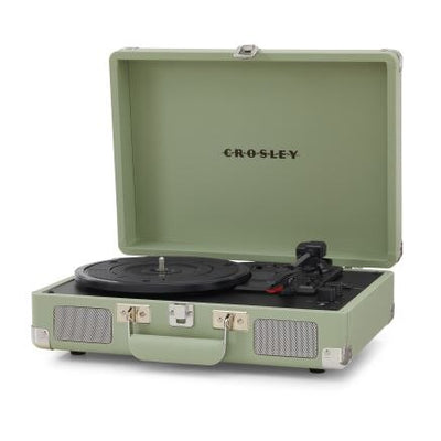 Cruiser Plus Portable Turntable with Bluetooth In/Out - Mint