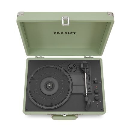 Cruiser Plus Portable Turntable with Bluetooth In/Out - Mint
