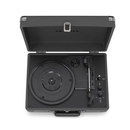 Cruiser Plus Turntable with Bluetooth In/Out - Slate
