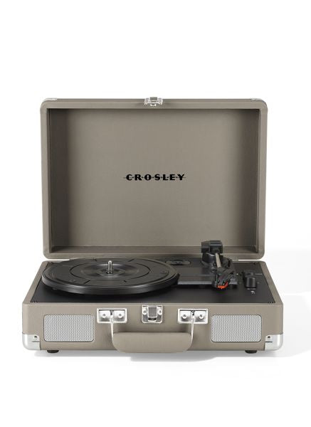 Cruiser Plus Portable Turntable with Bluetooth In/Out - Taupe