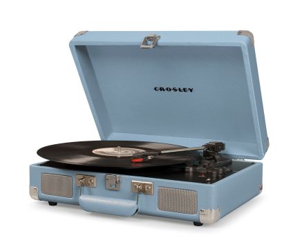 Cruiser Plus Portable Turntable with Bluetooth In/Out - Tourmaline