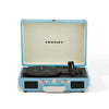 Cruiser Plus Portable Turntable with Bluetooth In/Out - Turquoise