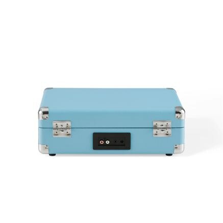 Cruiser Plus Portable Turntable with Bluetooth In/Out - Turquoise