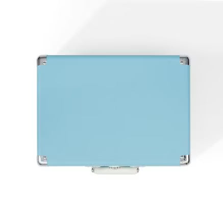 Cruiser Plus Portable Turntable with Bluetooth In/Out - Turquoise