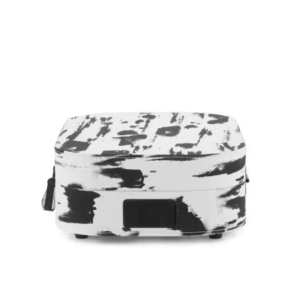 Discovery Portable Turntable with Bluetooth Out - Black & White