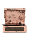 Voyager Portable Turntable with Bluetooth Out - Floral