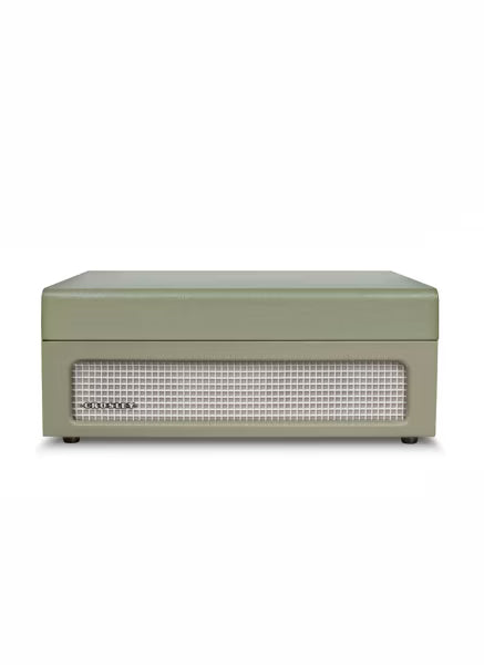Voyager Portable Turntable with Bluetooth Out - Sage