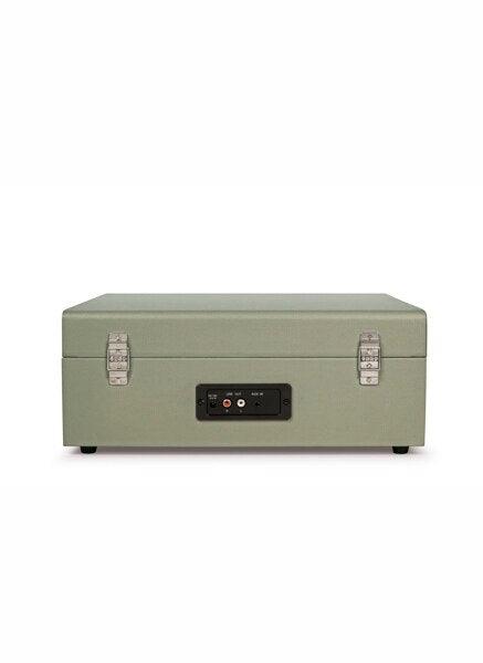 Voyager Portable Turntable with Bluetooth Out - Sage
