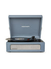 Voyager Portable Turntable with Bluetooth Out - Washed Blue