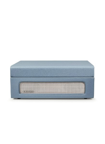 Voyager Portable Turntable with Bluetooth Out - Washed Blue