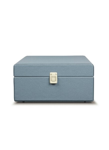 Voyager Portable Turntable with Bluetooth Out - Washed Blue