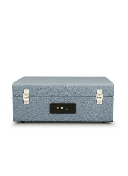 Voyager Portable Turntable with Bluetooth Out - Washed Blue