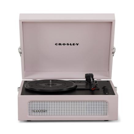 Voyager Portable Turntable with Bluetooth Out - Amethyst