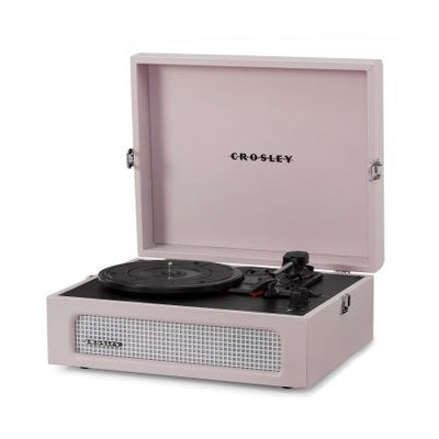 Voyager Portable Turntable with Bluetooth Out - Amethyst