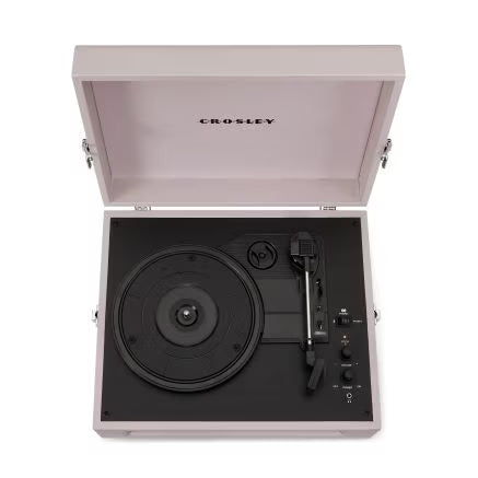 Voyager Portable Turntable with Bluetooth Out - Amethyst