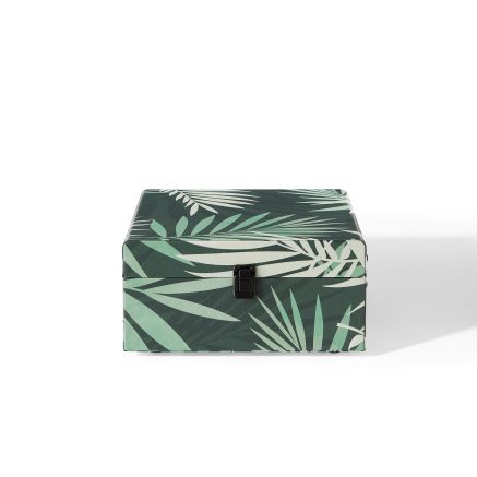 Voyager Portable Turntable with Bluetooth In/Out - Botanical - Gifts for You 'n Me