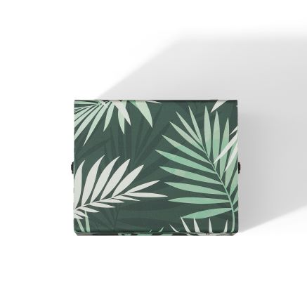 Voyager Portable Turntable with Bluetooth In/Out - Botanical - Gifts for You 'n Me