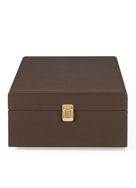 Voyager Portable Turntable with Bluetooth Out - Cocoa