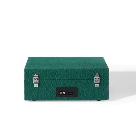 Voyager Portable Turntable with Bluetooth In/Out - Dark Aegean - Gifts for You 'n Me