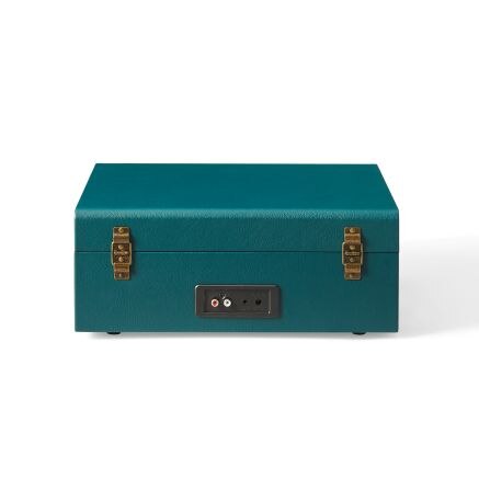 Voyager Portable Turntable with Bluetooth Out - Dark Teal