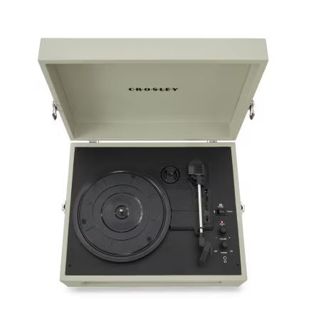 Voyager Portable Turntable with Bluetooth Out - Dune