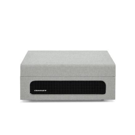 Voyager Portable Turntable with Bluetooth Out - Gray