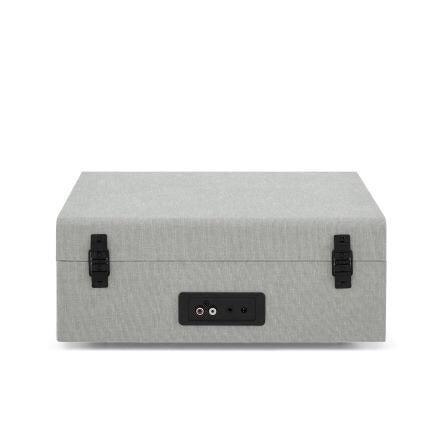 Voyager Portable Turntable with Bluetooth Out - Gray