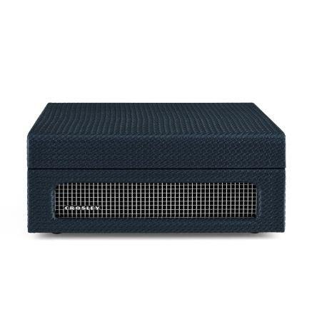 Voyager Portable Turntable with Bluetooth Out - Navy