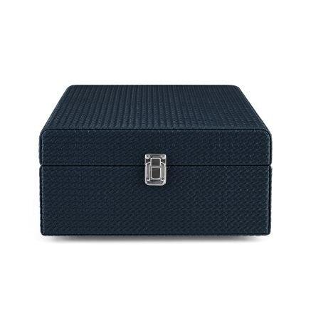 Voyager Portable Turntable with Bluetooth Out - Navy