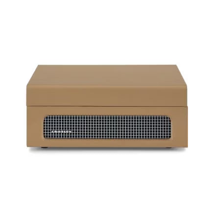 Voyager Portable Turntable with Bluetooth Out - Tan