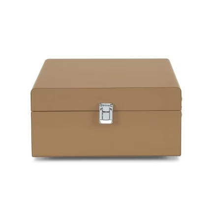 Voyager Portable Turntable with Bluetooth Out - Tan