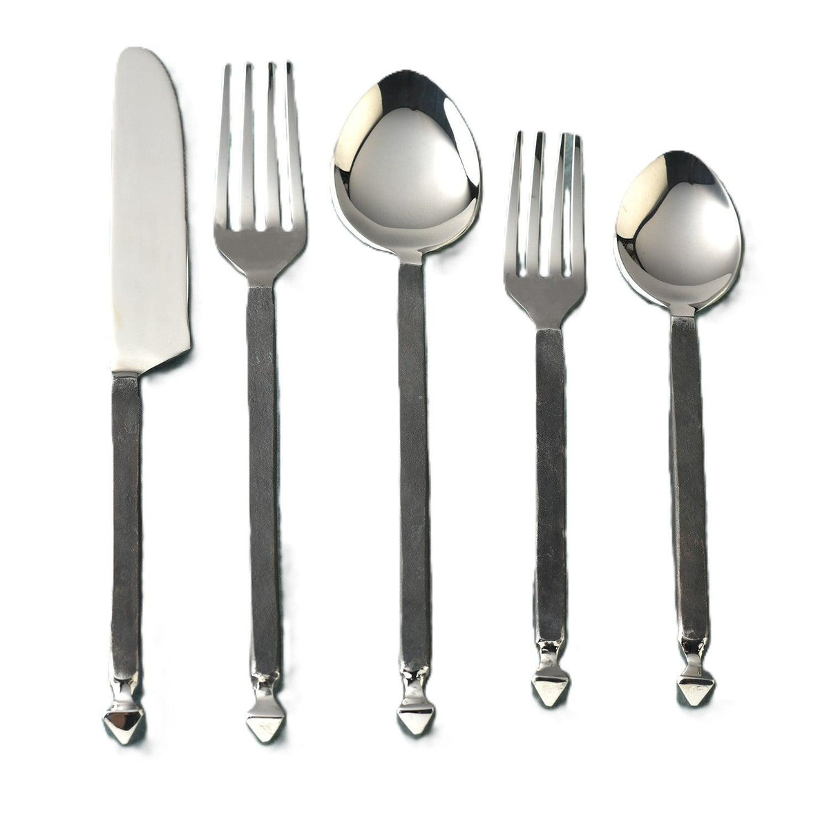 Crown Flatware, 5-Pc. Place Setting