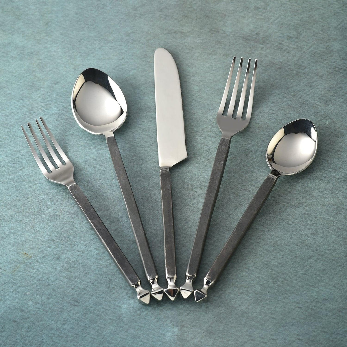 Crown Flatware, 5-Pc. Place Setting