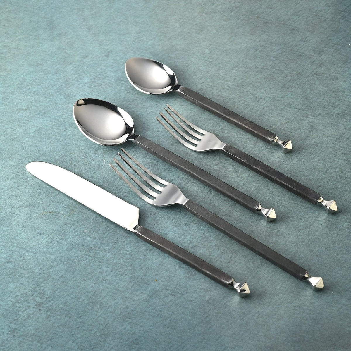 Crown Flatware, 5-Pc. Place Setting