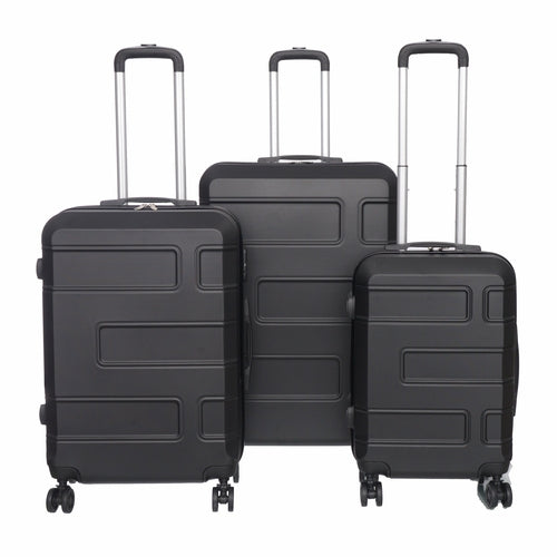 High Flying High Rolling 3 Piece Luggage Set