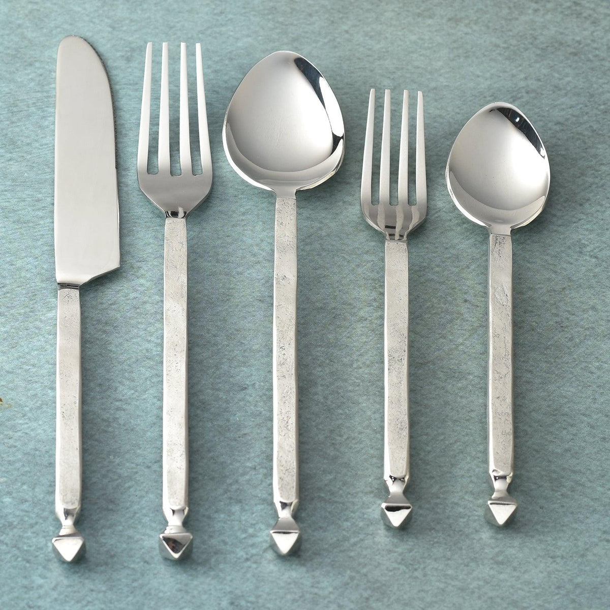 Crown Flatware, 5-Pc. Place Setting