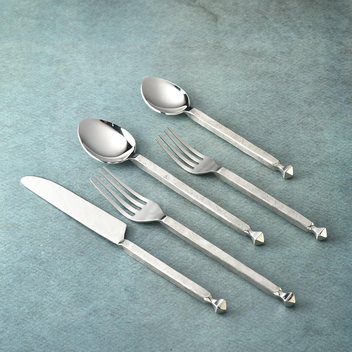 Crown Flatware, 5-Pc. Place Setting